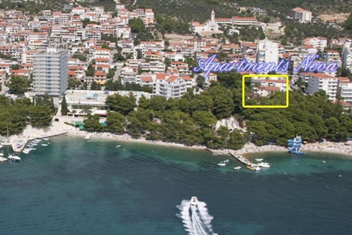 Apartmani Neva Makarska Buitenkant foto