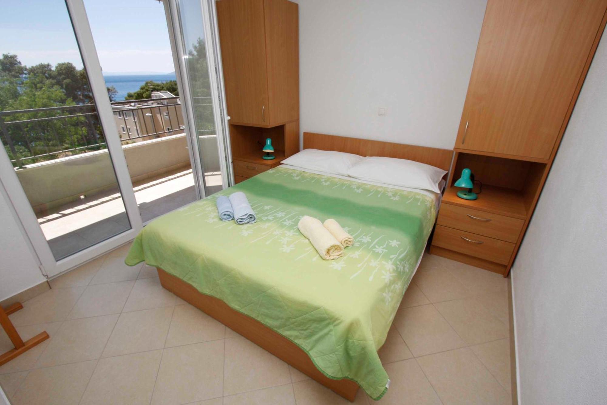 Apartmani Neva Makarska Buitenkant foto