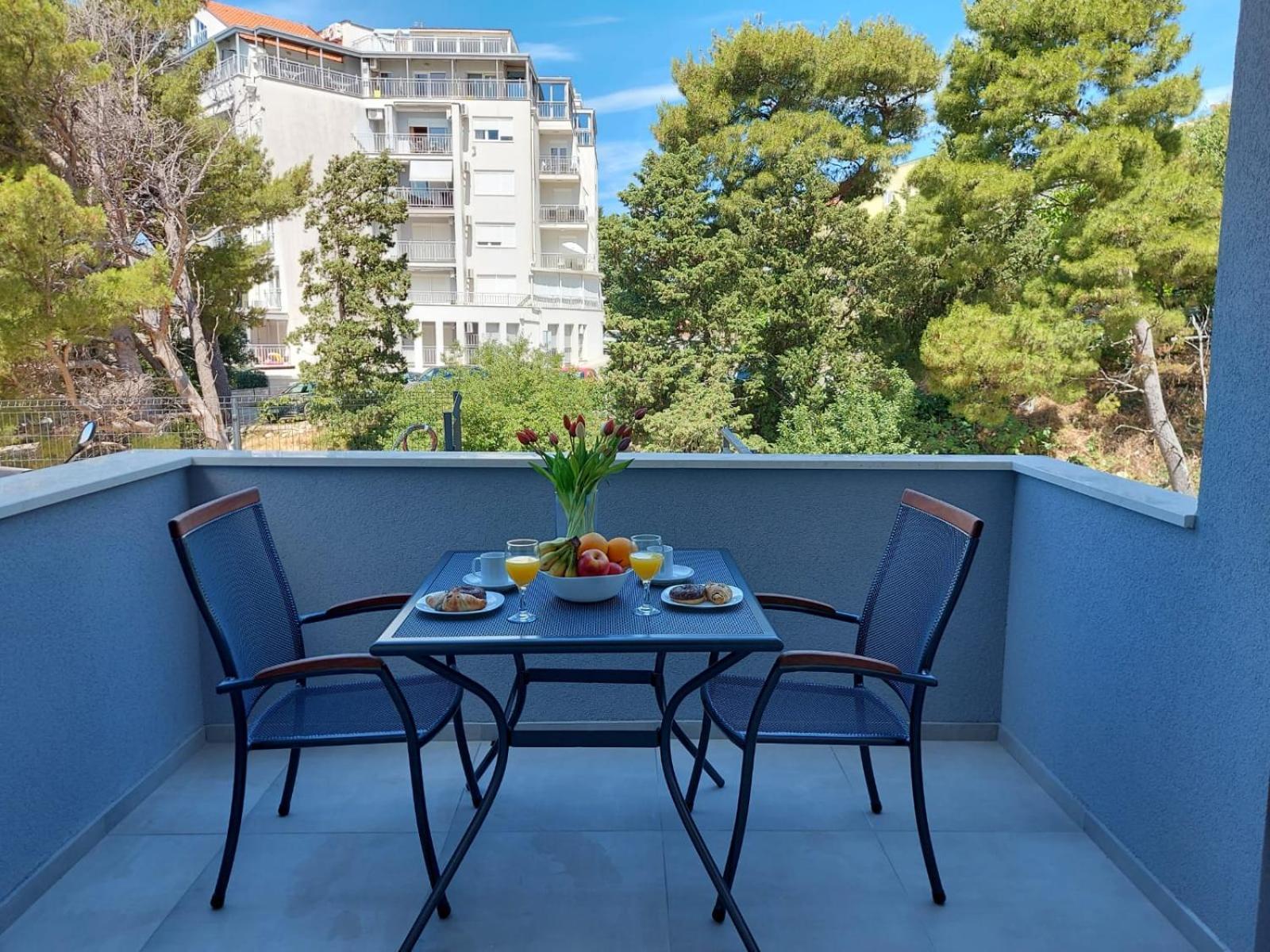 Apartmani Neva Makarska Buitenkant foto