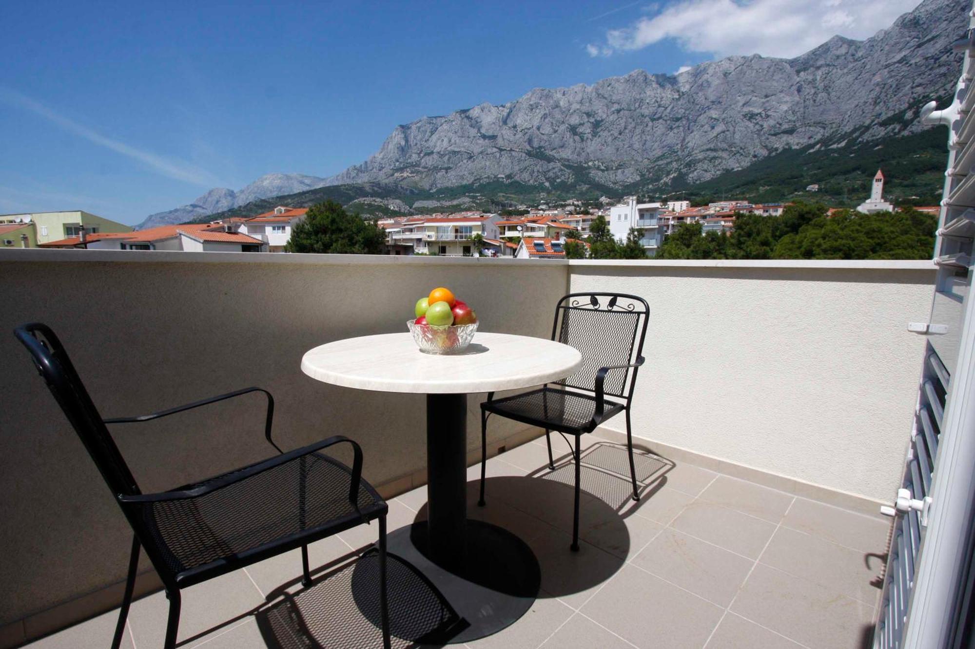 Apartmani Neva Makarska Buitenkant foto
