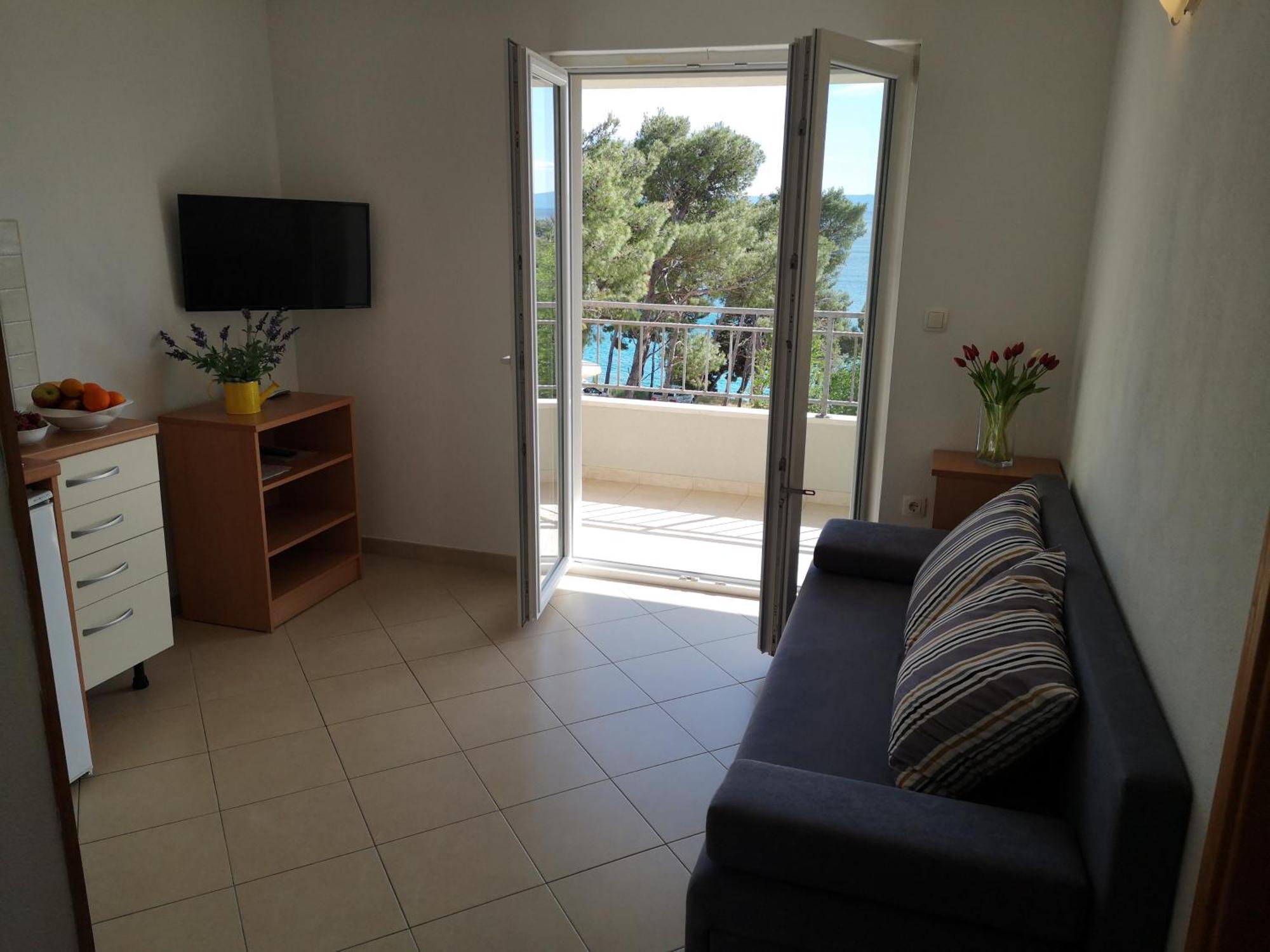 Apartmani Neva Makarska Buitenkant foto