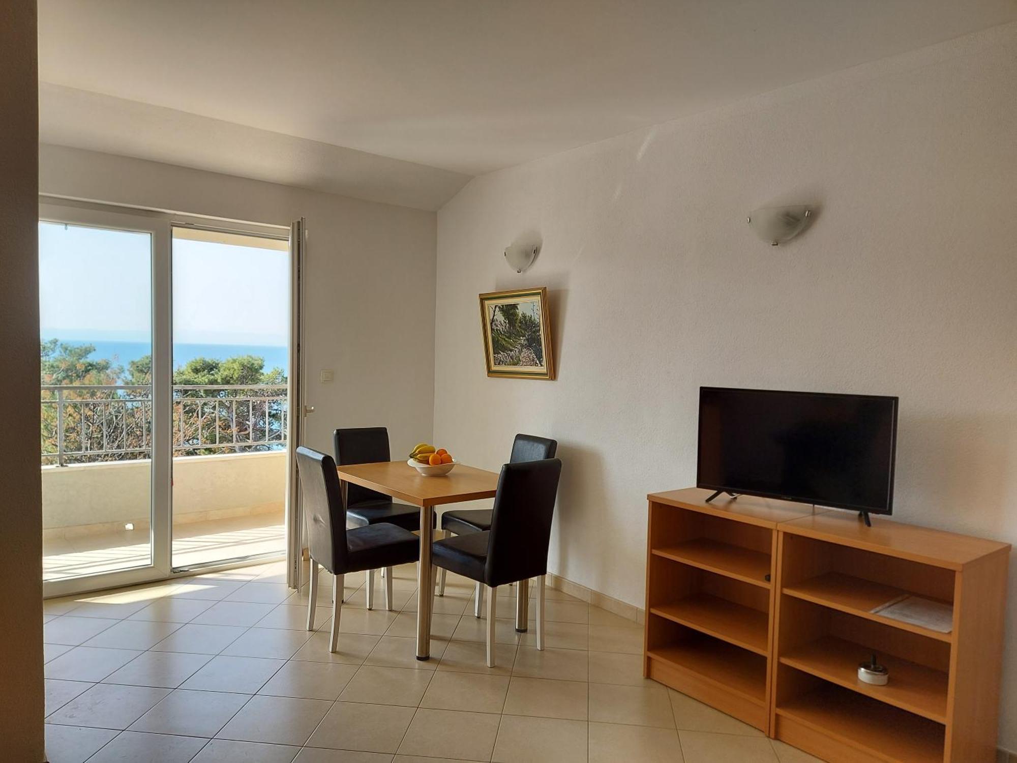 Apartmani Neva Makarska Buitenkant foto